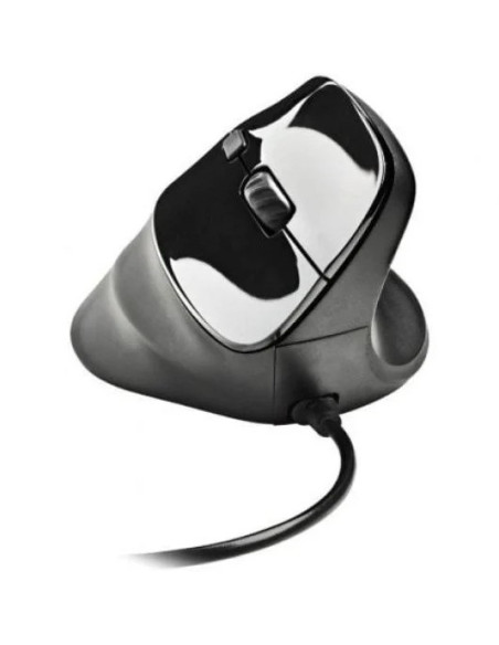 RATON NGS SAMSARA ERGONOMIC SILENT USB BLACK