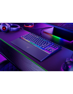 Razer Ornata V3 Tenkeyless teclado Juego USB QWERTZ Alemán Negro