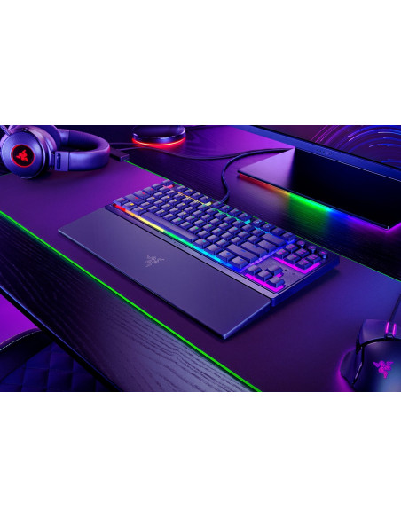 Razer Ornata V3 Tenkeyless teclado Juego USB QWERTZ Alemán Negro