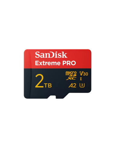 SanDisk Extreme PRO 2 TB MicroSDXC UHS-I Clase 10