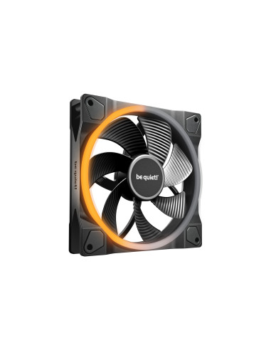 be quiet! Light Wings 140 mm PWM Reverse Black Carcasa del ordenador
