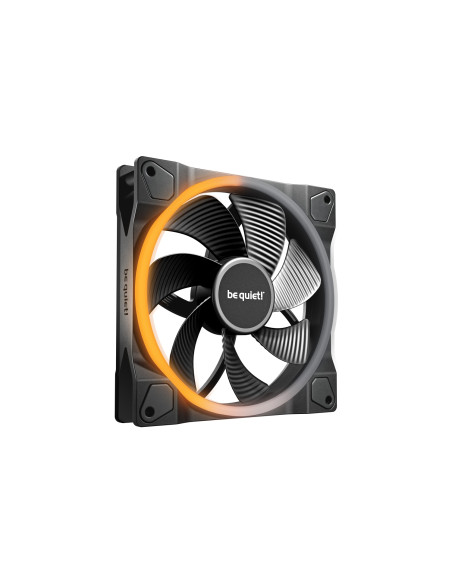 be quiet! Light Wings 140 mm PWM Reverse Black Carcasa del ordenador