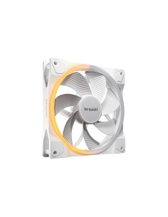 be quiet! Light Wings 140 mm PWM Reverse White Carcasa del ordenador