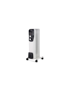 Ufesa Antares 1000 Interior Negro, Blanco 1000 W Radiador de aceite eléctrico