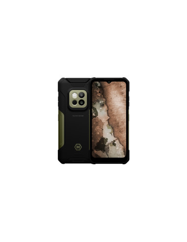 HAMMER Construction 2 Thermal 5G 8/256Gb Military Edition Negro, Verde Rugerizado