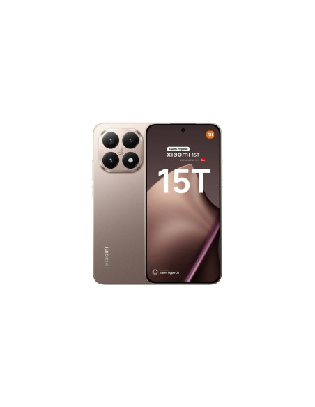 Xiaomi 15T 5G 12/256Gb Rose Gold Smartphone