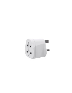 Celly TRAVELADAPTERUK adaptador de enchufe eléctrico Tipo G (RU)