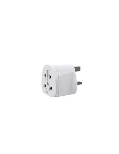 Celly TRAVELADAPTERUK adaptador de enchufe eléctrico Tipo G (RU)
