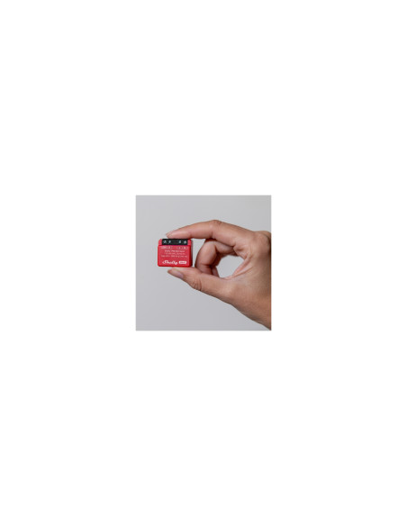 Shelly 1PM Mini Gen3 Interruptor inteligente 1P Rojo