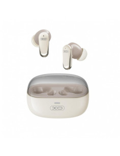AURICULARES TWS BLUETOOTH CON CANCELACION RUIDO G42 BEIGE XO