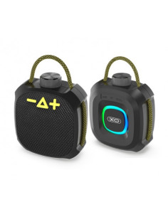 ALTAVOZ BLUETOOTH PORTATIL IP66 NEGRO F77 XO
