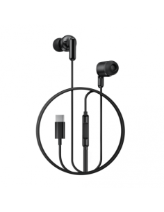 AURICULAR CON MICROFONO CON PUERTO USB-C EP84 NEGRO XO