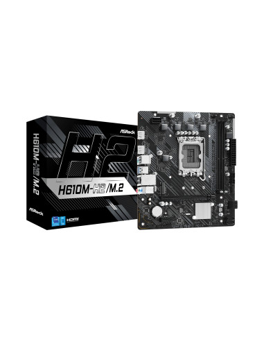 Asrock H610M-H2/M.2 Intel H610 LGA 1700 micro ATX Placa Base