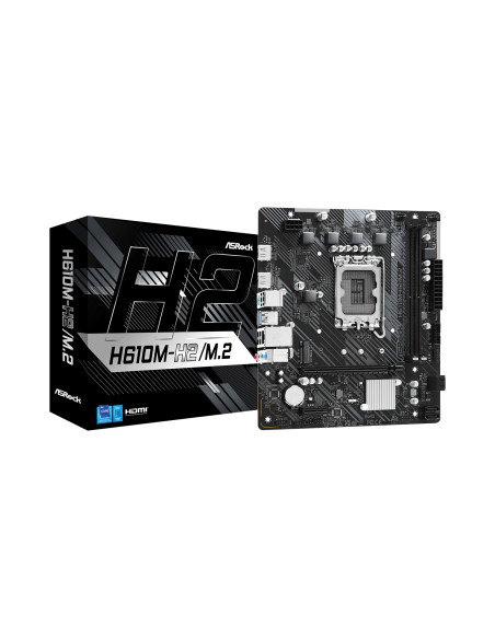 Asrock H610M-H2/M.2 Intel H610 LGA 1700 micro ATX Placa Base
