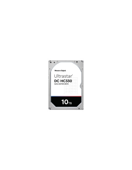 Western Digital Ultrastar DC HC330 disco duro interno 10 TB 7200 RPM 256 MB 3.5" Serial ATA III