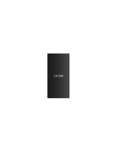 Lexar LSL300002T-RNBNG unidad externa de estado sólido 2 TB USB Tipo C 3.2 Gen 2 (3.1 Gen 2) Negro