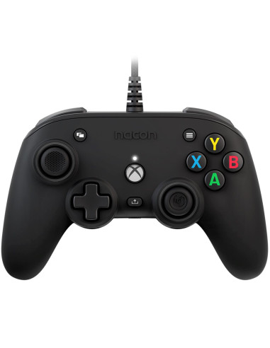Nacon Pro Compact Mando Programable con licencia XBOX Negro