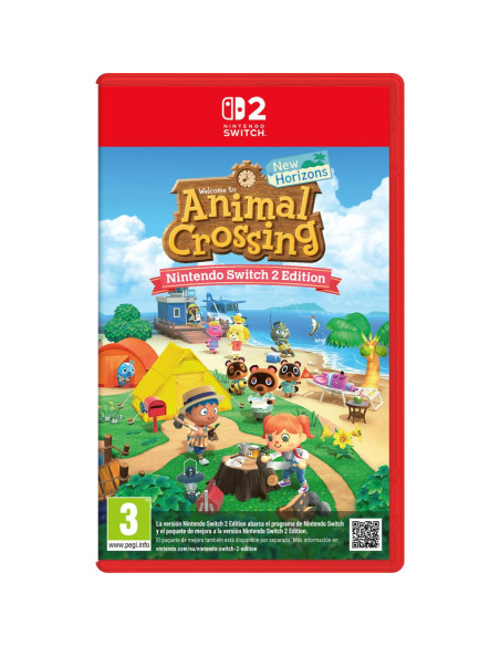 Nintendo Animal Crossing New Horizons -Juego Nintendo Switch 2
