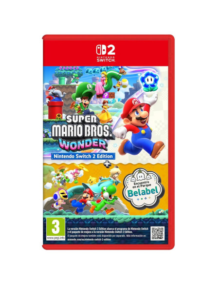 Nintendo Super Mario Bros Wonder Juego Nintendo Switch 2
