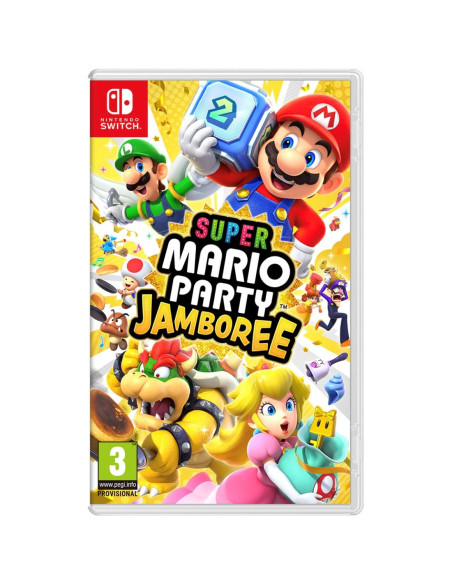 Nintendo Super Mario Party Jamboree Juego Nintendo Switch