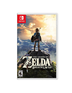 Nintendo Switch Zelda Breath Of The Wild