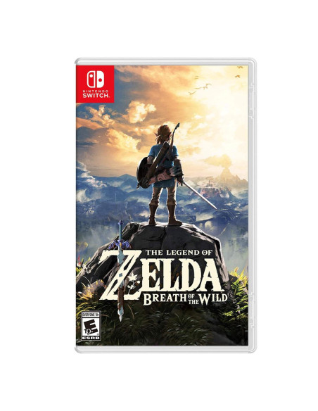 Nintendo Switch Zelda Breath Of The Wild