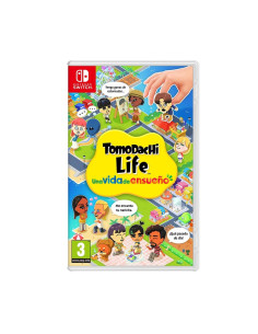 Nintendo Tomodachi Life Una vida de Ensueño- Juego para Nintendo Switch