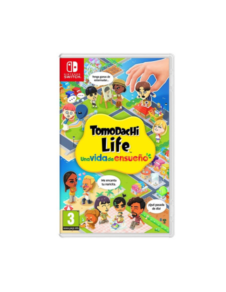 Nintendo Tomodachi Life Una vida de Ensueño- Juego para Nintendo Switch