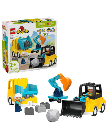 LEGO 10475 Vehiculos de Construccion 3 en 1