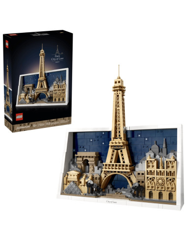 LEGO 21064 Paris - Ciudad del Amor