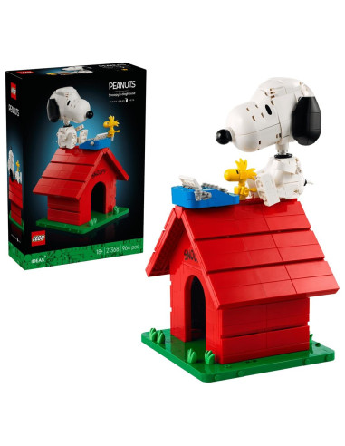LEGO 21368 Peanuts: Snoopy´s Doghouse