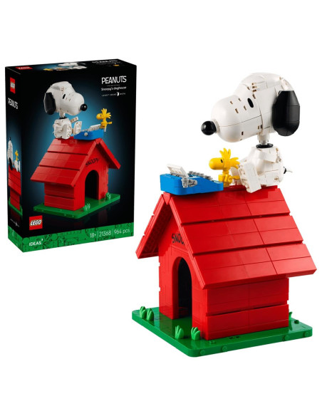 LEGO 21368 Peanuts: Snoopy´s Doghouse
