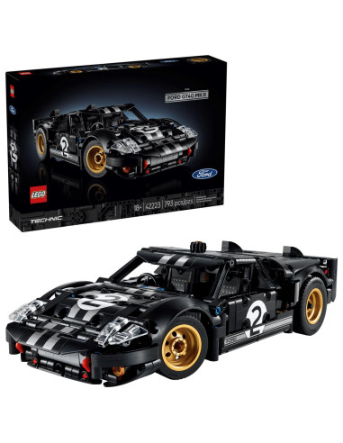 LEGO 42223 Coche de Carreras Ford GT40 MKII de 1966