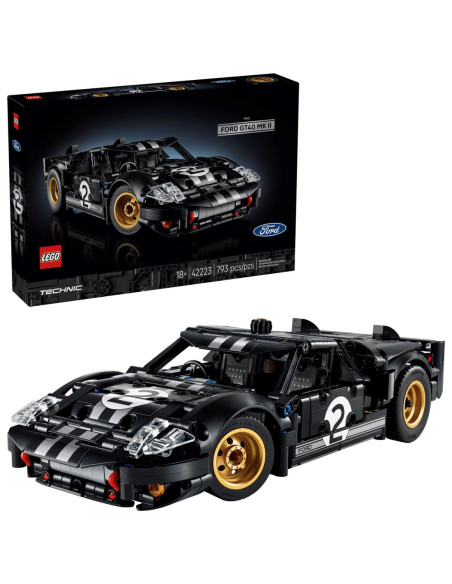 LEGO 42223 Coche de Carreras Ford GT40 MKII de 1966