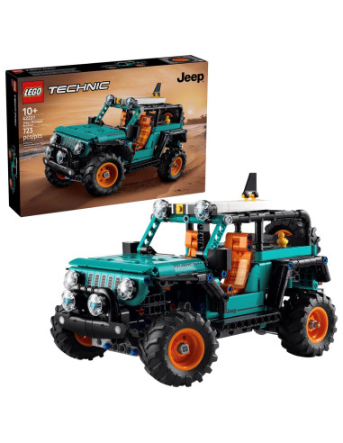 LEGO 42227 Jeep Wrangler Rubicon SUV
