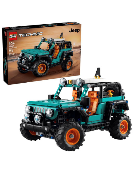 LEGO 42227 Jeep Wrangler Rubicon SUV