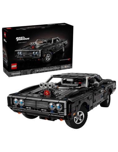 LEGO 42231 Fast and Furious Dodge Charger R/T Car