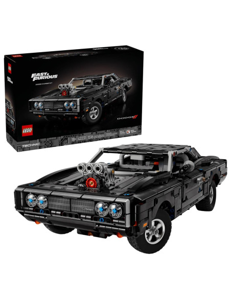 LEGO 42231 Fast and Furious Dodge Charger R/T Car