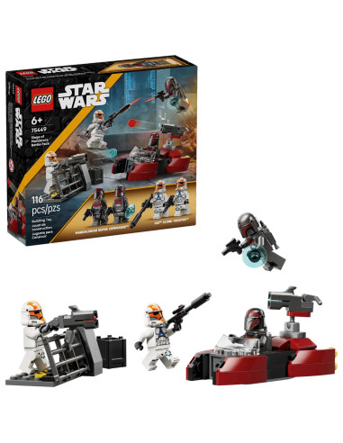 LEGO 75449 Pack de Combate: Asedio de Mandalore