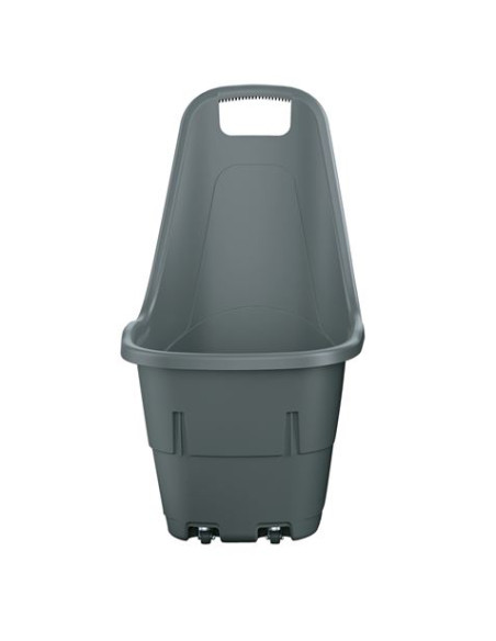 CESTA DE LA COMPRA CON RUEDAS POLYPROPILENO ARTPLAST