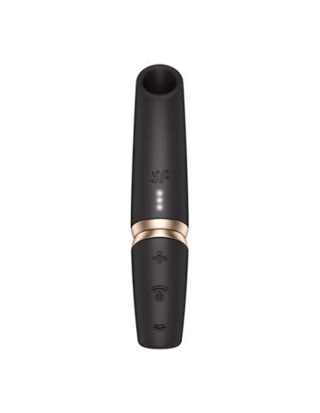 ESTIMULADOR DE CLITORIS PINTALABIOS PERFECT KISS AIR VIBRATOR SATISFYER