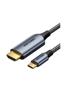 CABLE CONVERSOR HDMI 2.0 4K A USB TIPO C 1.8 METROS VENTION