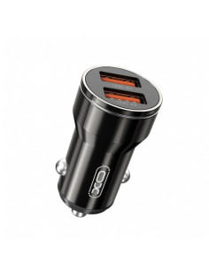 CARGADOR MECHERO CC48 2XUSB 2.4A XO