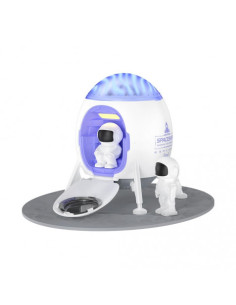 LAMPARA / PROYECTOR NAVE ASTRONAUTA CON ALTAVOZ BLUETOOTH CF38 XO