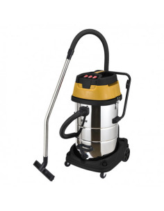 ASPIRADORA INOXIDABLE 80 LITROS 3000W TRES MOTORES BLIM