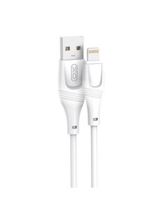 CABLE USB LIGHTNING NB238 3 METROS BLANCO XO