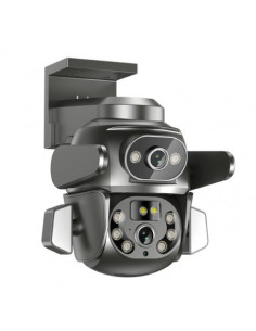 CAMARA WIFI EXTERIOR MOTORIZADA CON DETECCION DE MOVIMIENTO XO-CR04 XO
