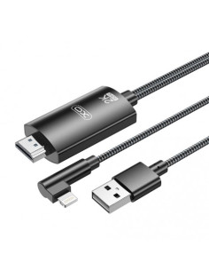 CABLE LIGHTNING A HDMI 1080P HD GB008 XO