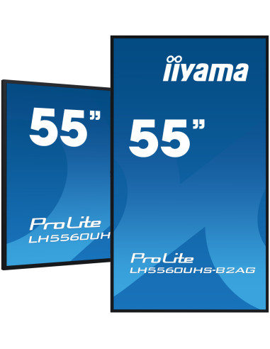 iiyama LH5560UHS-B2AG pantalla de señalización Pizarra de caballete