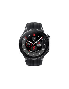 OnePlus Watch 2 3,63 cm (1.43") AMOLED 47 mm Digital 466 x 466 Pixeles Pantalla táctil Negro Wifi GPS (satélite)